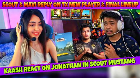 Kaash React On Jonathan In Scout Mustang Scout Mavi On Tx New