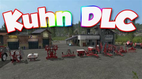 Farming Simulator 17 Kuhn DLC Review FS17 Kuhn DLC First Look YouTube