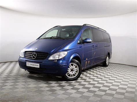 Купить б у Mercedes Benz Viano I W639 L2 2 2d AT 150 л с дизель