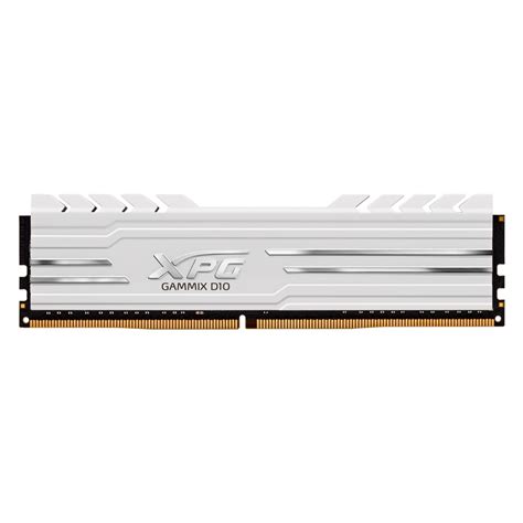 Памет Adata XPG GAMMIX D10 16GB DDR4 3200MHz White CL16