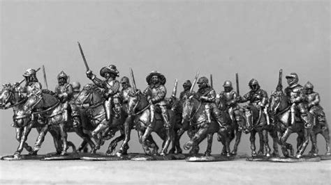 Tmp New 15mm English Civil War Range From Steel Fist Miniatures