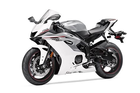 Fairing Kit For Style White Yamaha Yzf R6 2017 2019 Summitfairings