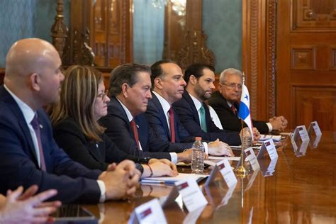 Visita Del Presidente Laurentino Cortizo Cohen A M Xico Ministerio