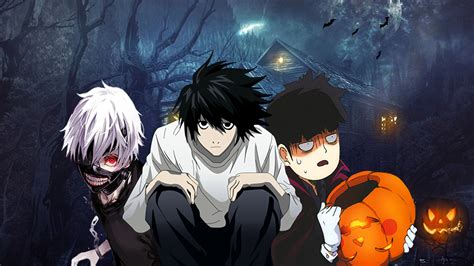 Our Favorite Spooky Anime - Geeks Under Grace