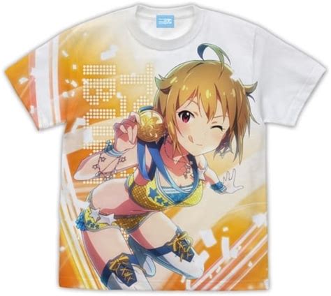 Tsubasa Ibuki Full Graphic T Shirt White L Size Idol Master Million