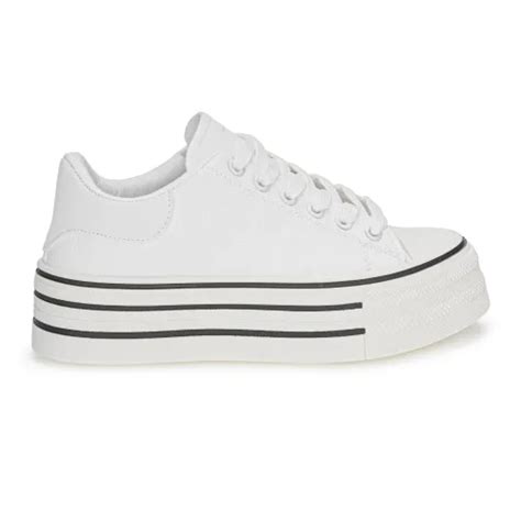 Zapatilla Just U Dama Z Quinn Blanco Platanitos