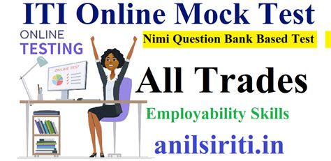 Iti Ncvt New Employability Skills Mcq Mock Test St Year Anil Sir Iti