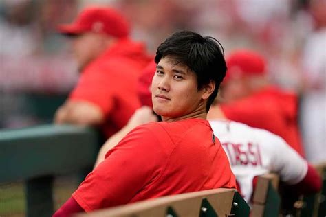 【mlb】大谷翔平が「ちょっかい出してんの可愛い」 同僚への“いたずら”にファン悶絶 野球 スポーツブル スポブル