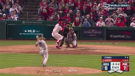 Bryce Harper Strikes Out Swinging