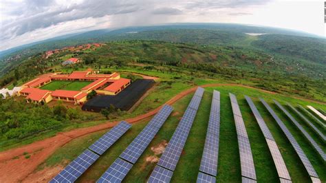 World S Largest Concentrated Solar Plant Near Completion Cnn