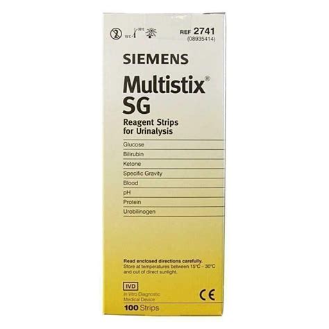 Rapid Fire And Safety Ltd Siemens Multistix 10 SG Reagent Strips For