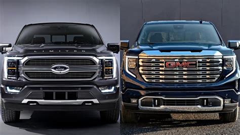 Ford F Vs Gmc Sierra Cual Es Mejor Gossip Vehiculos