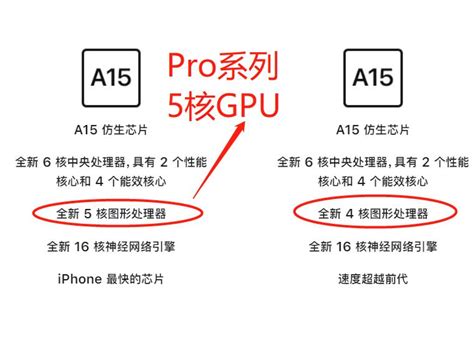 Iphone13的a15芯片，也玩起了高低配？ Ofweek电子工程网