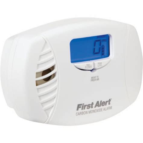 First Alert Carbon Monoxide Alarm Ct Qfc