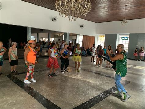 Barra Mansa Baile De Carnaval Da Melhor Idade Agita Sábado No Clube