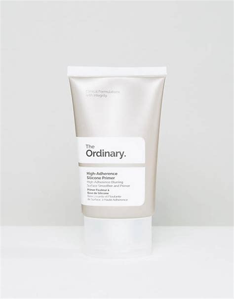 The Ordinary High Adherence Silicone Primer 30ml Asos