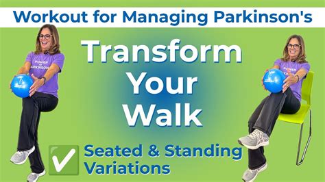 Transform Your Walk With This Workout For Parkinson S Disease Youtube