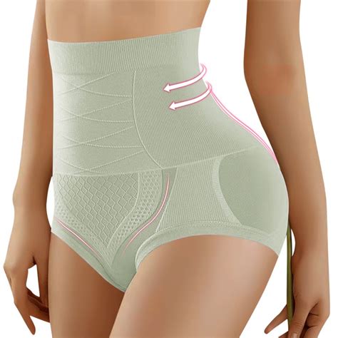 Bragas Planas De Cintura Alta Para Mujer Ropa Interior De Respiraci N