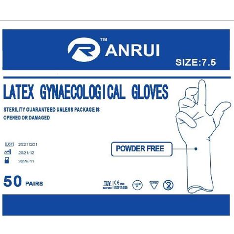 Latex Gynaecological Gloves