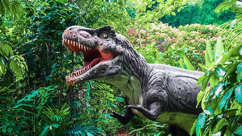 Taman Legenda Dinosaurus Lokasi Jam Buka Harga Tiket