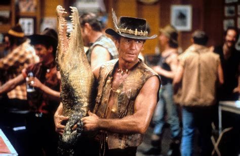 Paul Hogan Reflects On 35 Years Of Being Called Crocodile Dundee