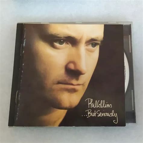 Cd Phil Collins But Seriously Original