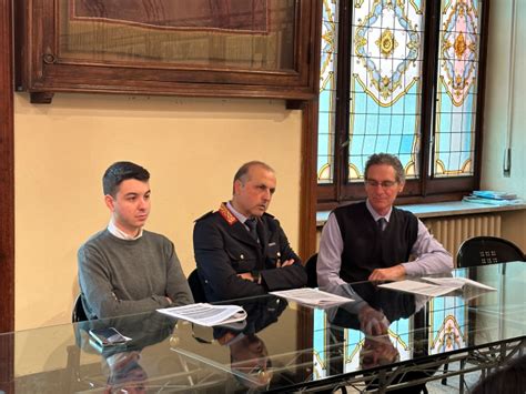 Presentato il bilancio dellattività 2023 della Polizia municipale