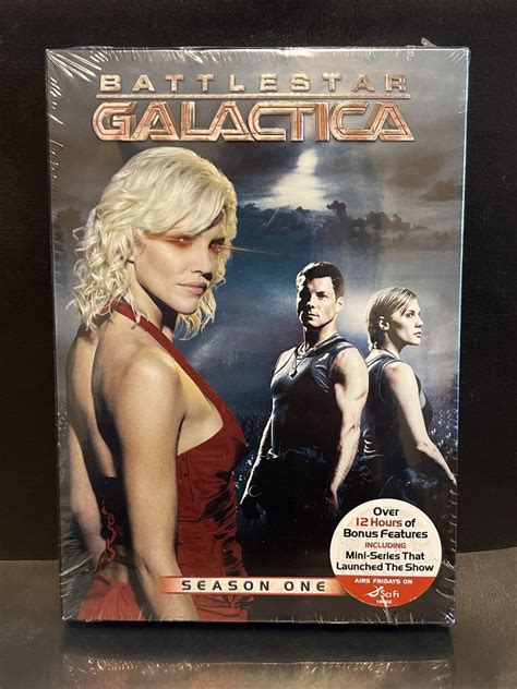 New Battlestar Galactica Season One Disc Dvd Set Factory