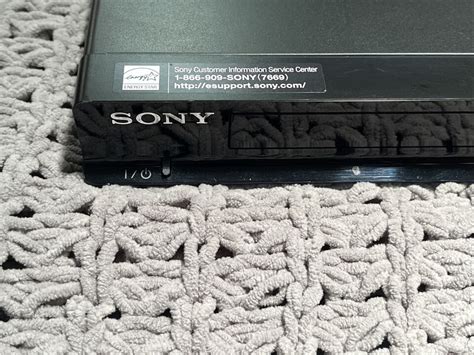 Sony Bdp S D Wi Fi Blu Ray Disc Dvd Player Wifi Streaming No