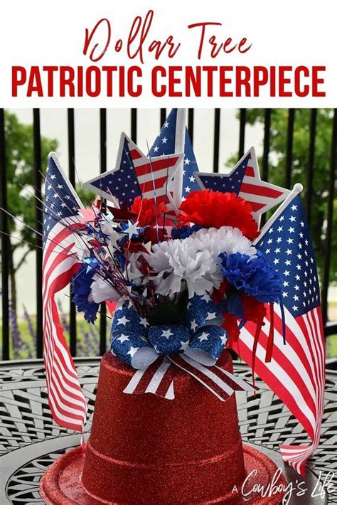 Patriotic Crafts Diy Easy Dollar Store Patriotic 4th Of July Crafts