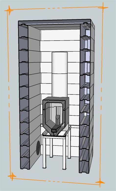 Batchrocket Eu Construction Rocket Mass Heater Rocket Stoves