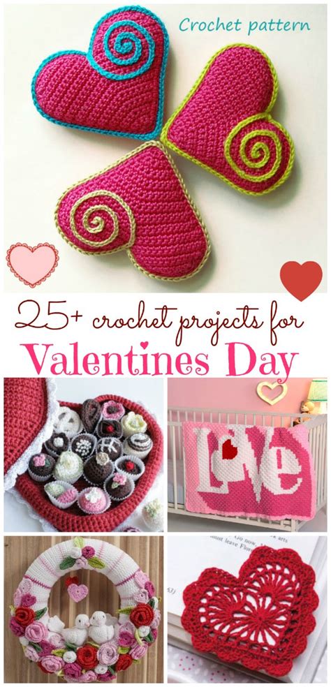 Valentine Crochet Patterns Lovely Projects Crochet News