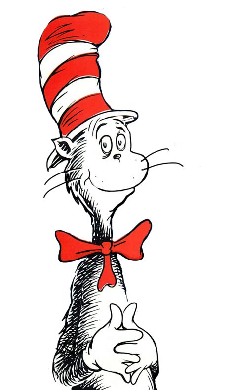 Cat In The Hat Clipart Kid Clipartix