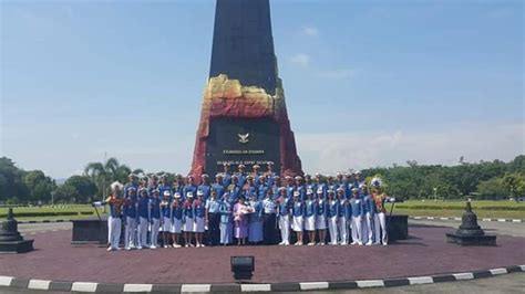 Ketum Dharma Pertiwi Tugas Taruna Taruni Belajar Dan Berlatih