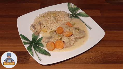 Comment réussir sa blanquette de veau Ma recette facile YouTube