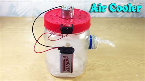 How To Make Air Conditioner At Home Using Dc Motor Air Cooler Life