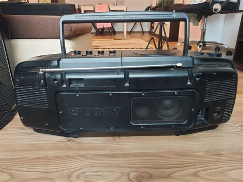 V Nd Radio Casetofon Boombox Ghettoblaster Sony Cfd Dodecahorn Baia