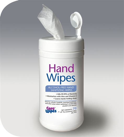 2XL Alcohol Free Hand Sanitizing Wipes - Candor Janitorial Supply