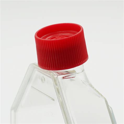 Disposable Sterile Cell Culture Bottle Laboratory Use Plastic Cell