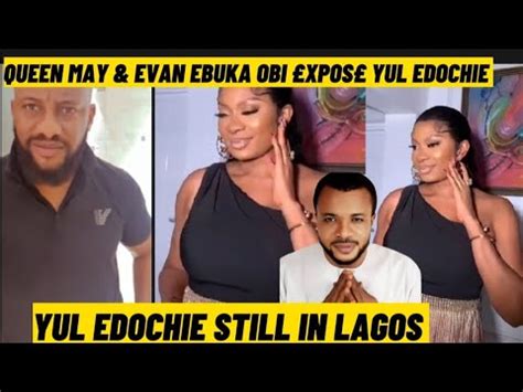 Yul Edochie Still In Lagos As Queen Mayyuledochie S Xpos Yul Edochie