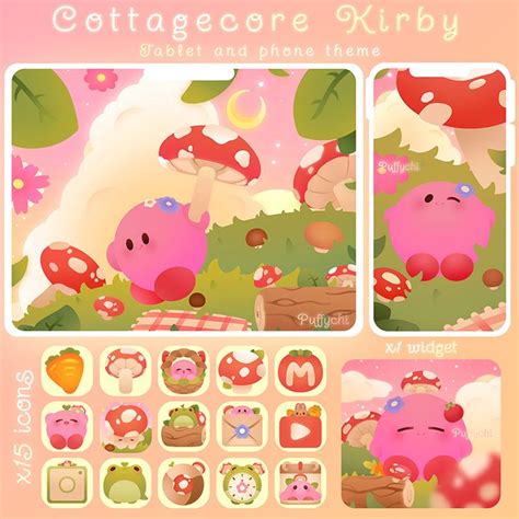 Laya Shop Open Puffychii On X In Kirby Cute Doodles