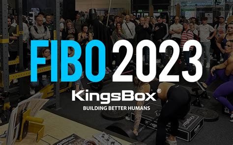 FIBO 2023 Aquí están las novedades presentadas por KingsBox