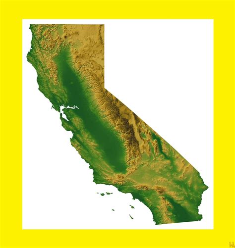 California Detailed Map | Detailed Map of California | WhatsAnswer