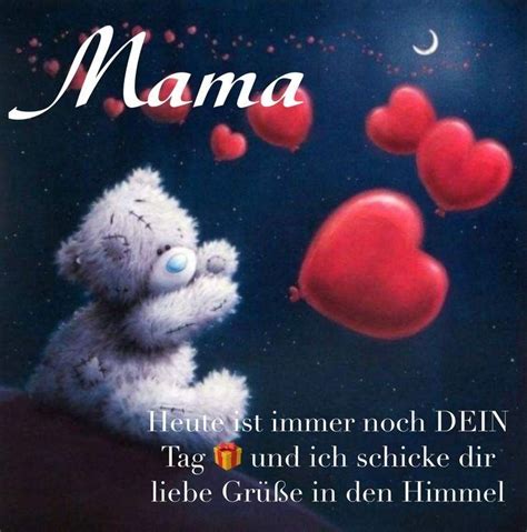 Pin von Wally auf Mama Mutter gedichte Sprüche trauer Geburtstag im