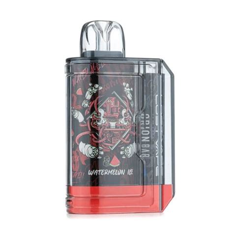 Orion Bar Limit Edition Watermelon Ice Disposable Vape 5 Nic 7500 Puff