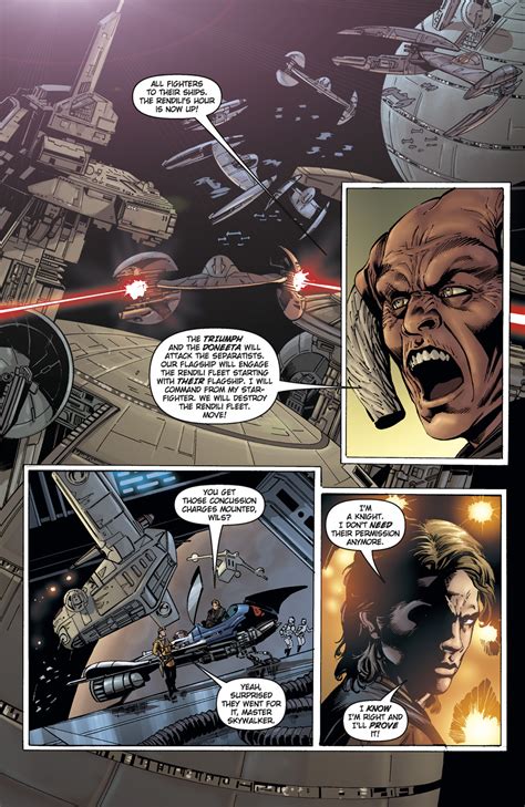 Read Online Star Wars Republic Comic Issue