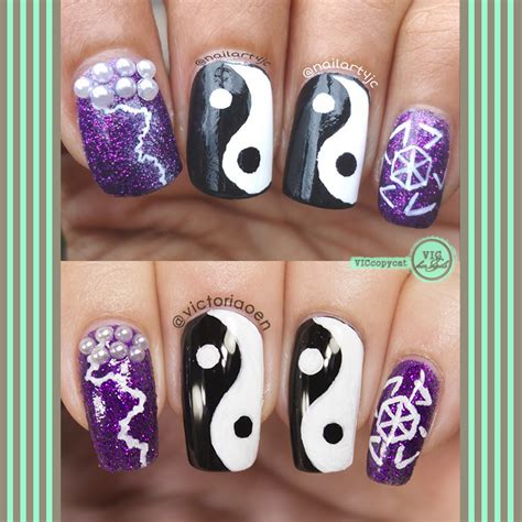 Vic And Her Nails Viccopycat Book Inspired Nails By Nailart Jc