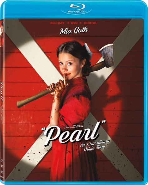 Pearl Arrives On Blu Ray And Dvd November 15 2022 From A24