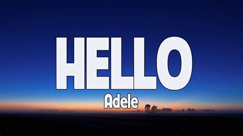 adele lyrics letra youtube