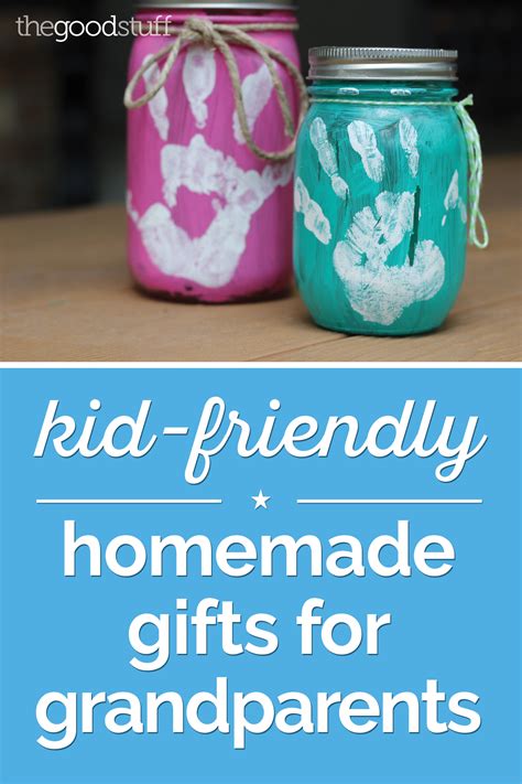 Kid Friendly Homemade Ts For Grandparents Thegoodstuff